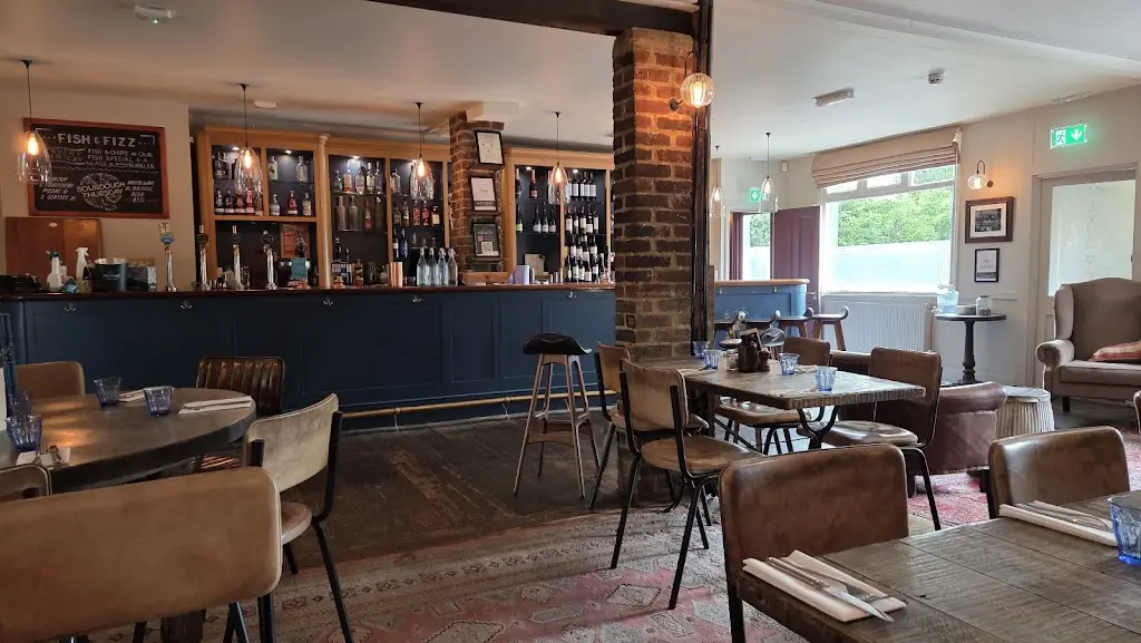 Goudhurst Inn restaurant in Goudhurst