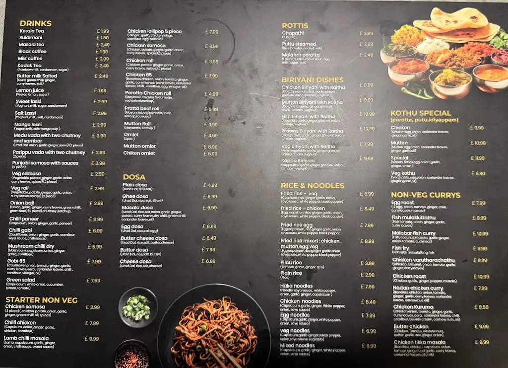 Menu_Metropot Restaurant Gillingham_Gillingham_image_1