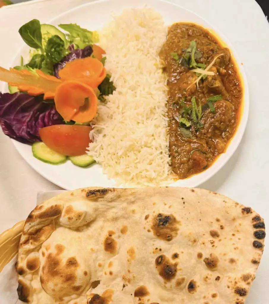 Menu_The Royal garhwal_Gillingham_image_6