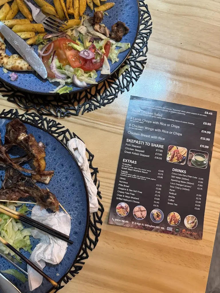 Menu_Taste Of Greece_Gillingham_image_4