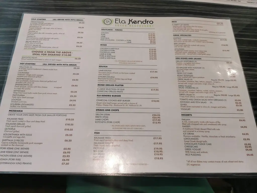 Menu_Ela Kendro_Gillingham_image_3
