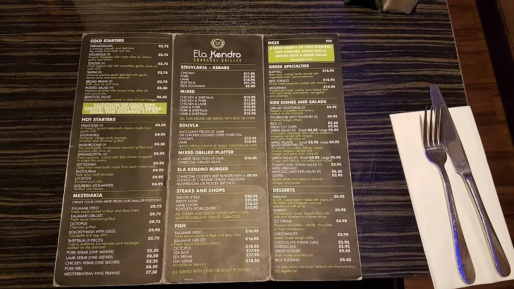 Menu_Ela Kendro_Gillingham_image_4