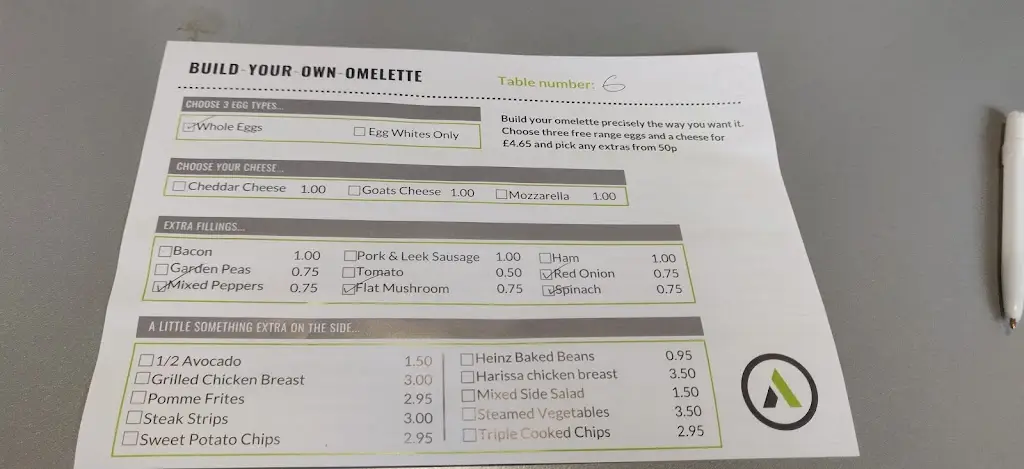 Menu_Avenue Tennis Restaurant_Gillingham_image_2