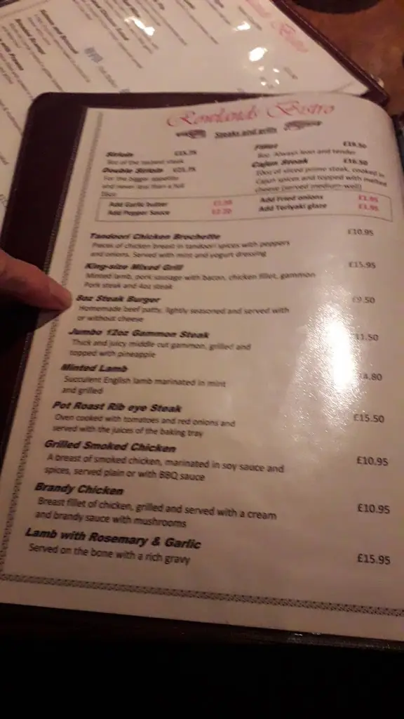 Menu_Rowlands Bistro_Gillingham_image_2