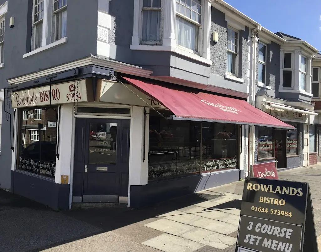 Rowlands Bistro restaurant in Gillingham
