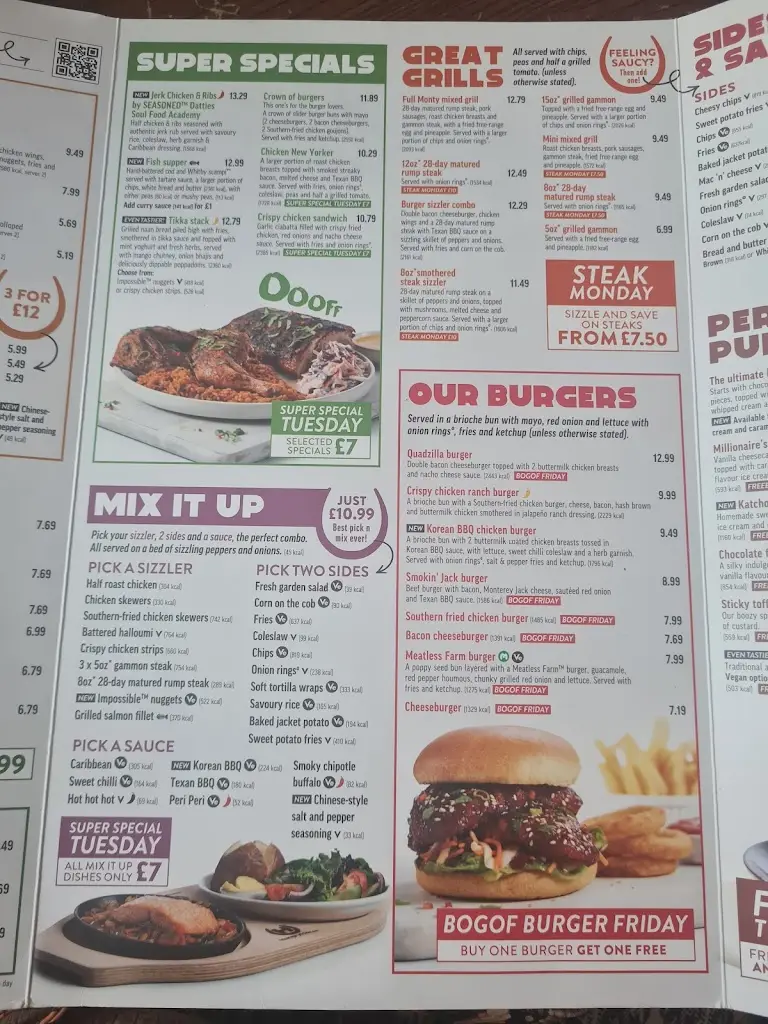 Menu_The Star_Gillingham_image_2