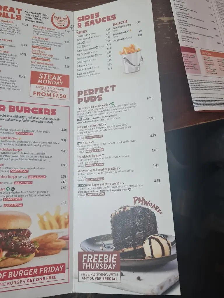 Menu_The Star_Gillingham_image_4