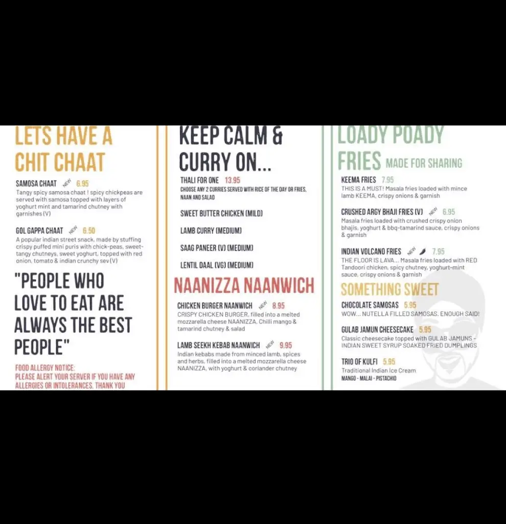 Menu_Bollywood Box_Gillingham_image_1