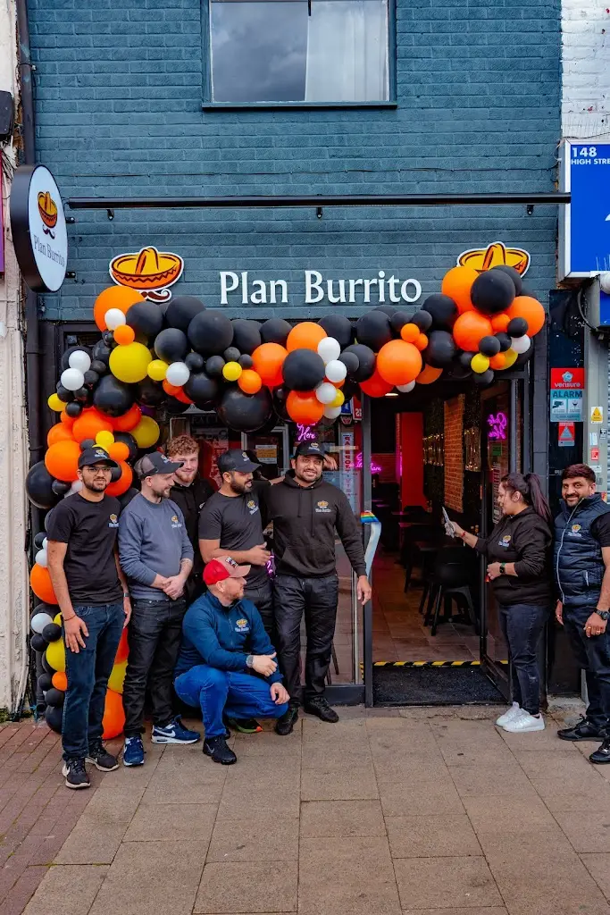 Plan Burrito - Gillingham restaurant in Gillingham