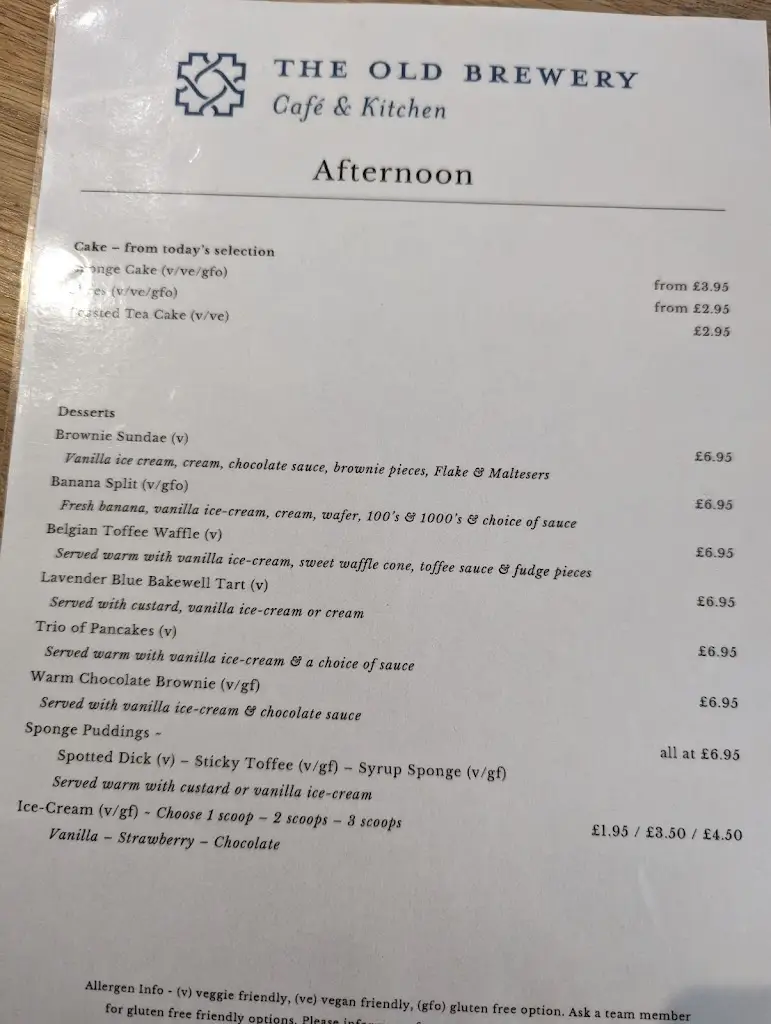 Menu_The Old Brewery Cafe and Kitchen_Gillingham_image_3