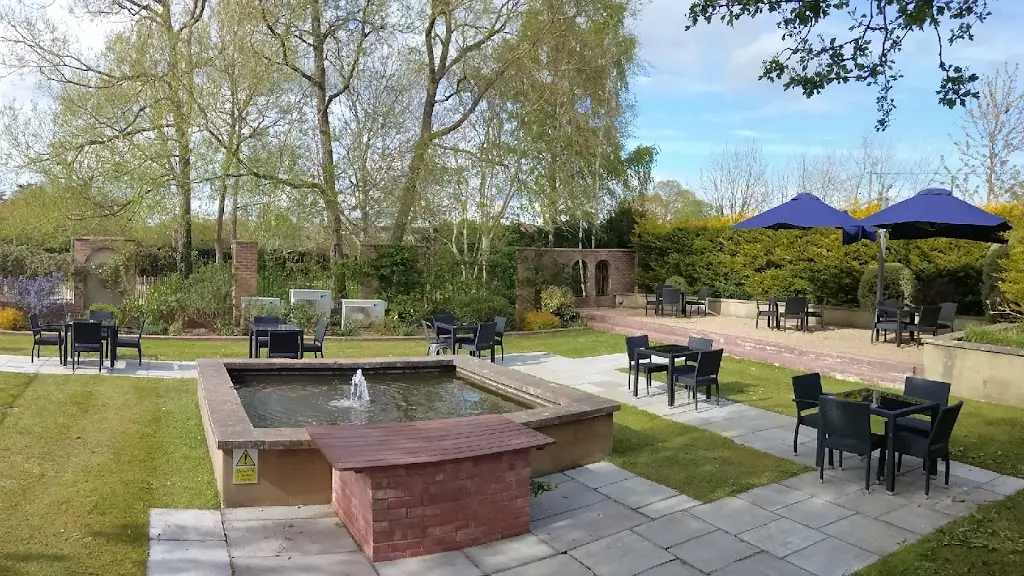 The Old Brewery Cafe and Kitchen restaurant in Gillingham