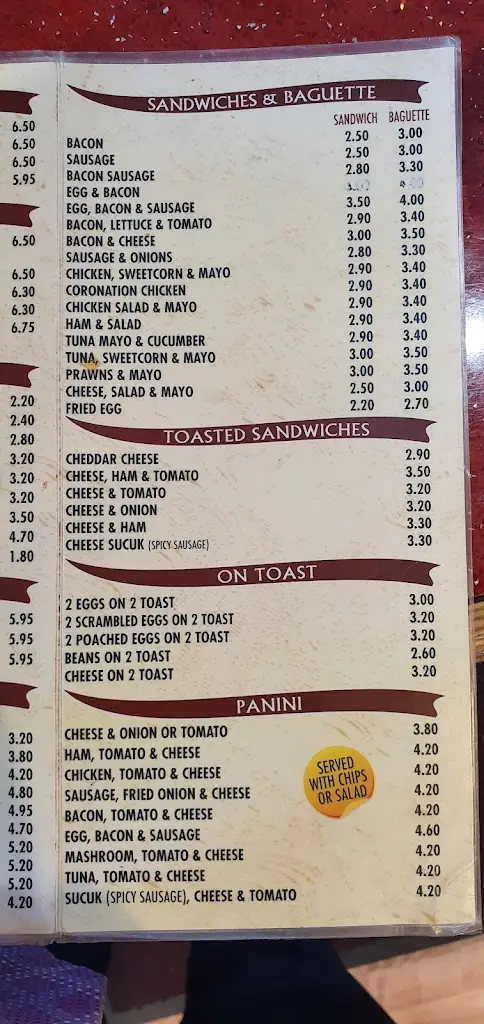 Menu_Falcon Cafe_Gillingham_image_2