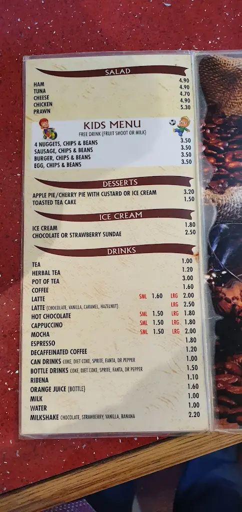 Menu_Falcon Cafe_Gillingham_image_4