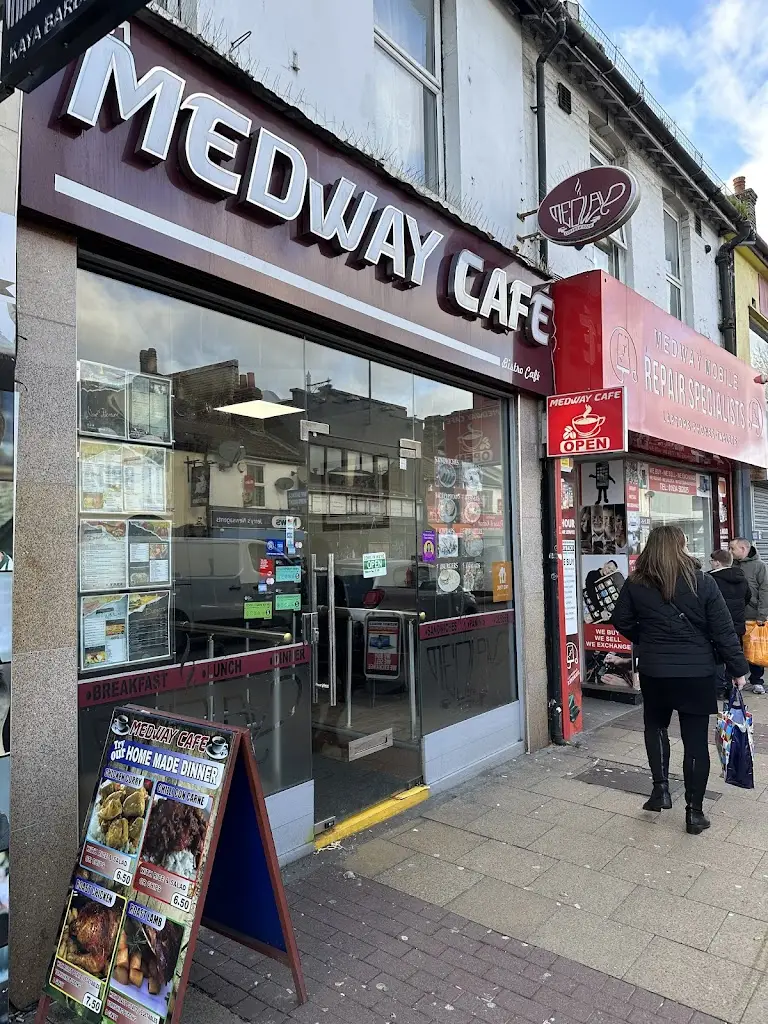 Mark_Medway Cafe_Gillingham_review
