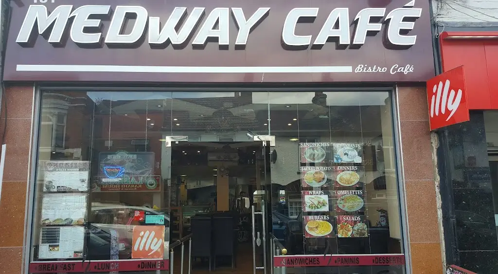 Medway Cafe restaurant in Gillingham