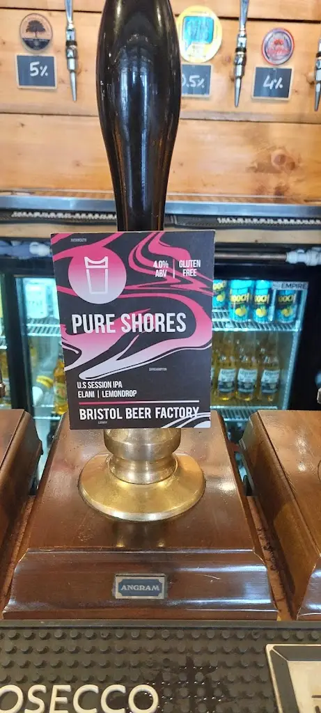 paul uphill_The Dolphin Inn_Gillingham_review