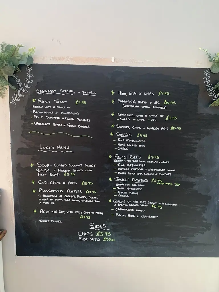 Menu_Torworth Lakes Limited_Babworth_image_1