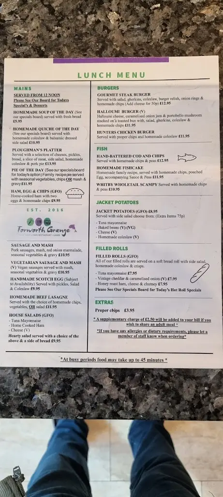 Menu_Torworth Lakes Limited_Babworth_image_2