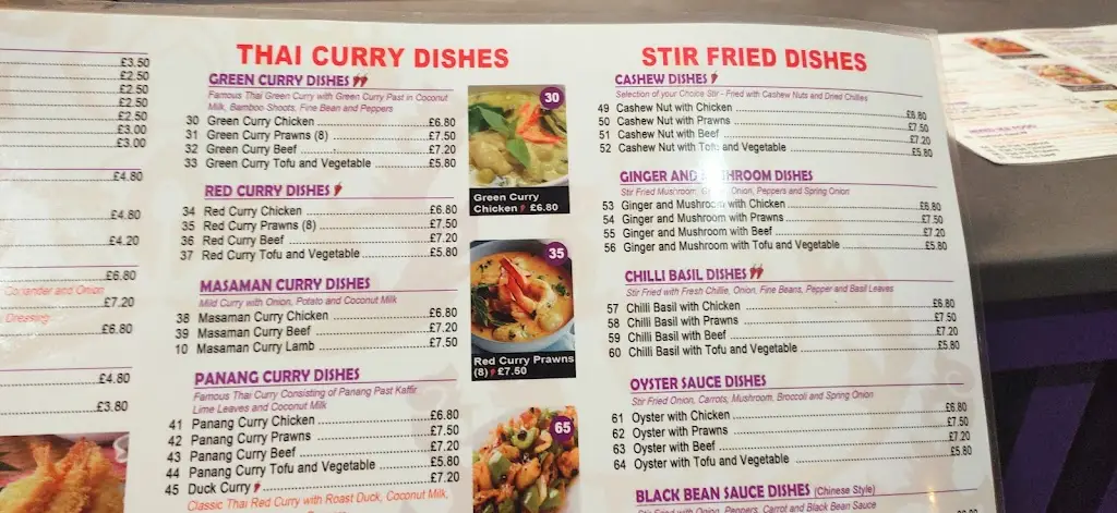 Menu_Bangkok Mami - Gillingham_Gillingham_immagine_1