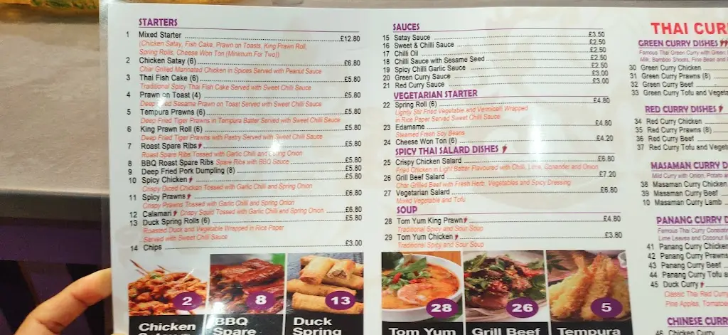 Menu_Bangkok Mami - Gillingham_Gillingham_immagine_2