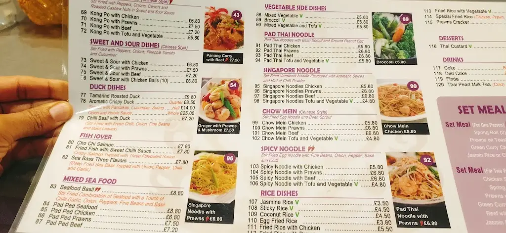 Menu_Bangkok Mami - Gillingham_Gillingham_immagine_4