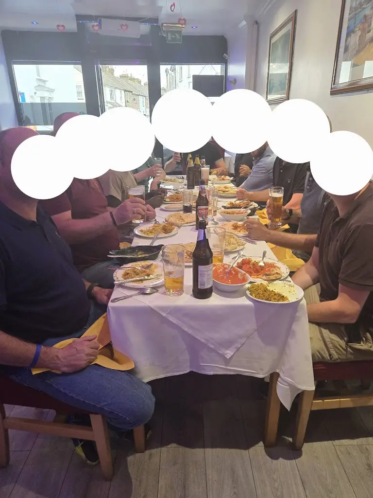 Mat C_The Curry King, Indian Restaurant, Gillingham_Gillingham_review