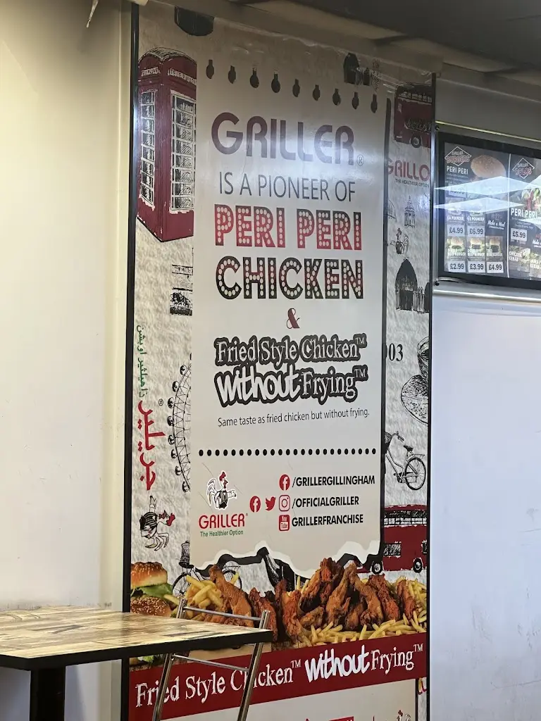 Gordon Brimage_GRILLER® Gillingham_Gillingham_review