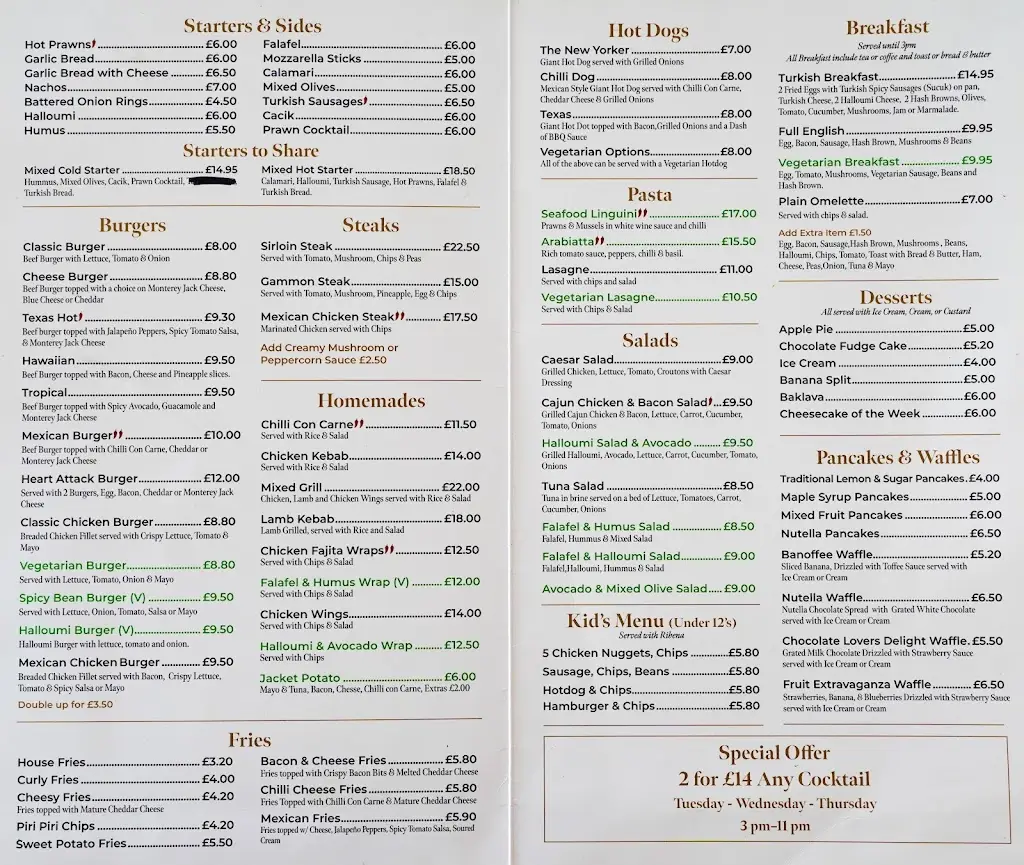 Menu_THE WATLING SUSHI_Gillingham_image_1