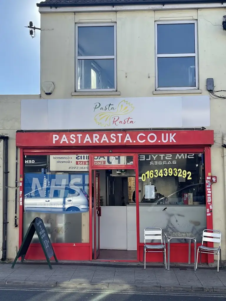 Pasta Rasta restaurante en Gillingham