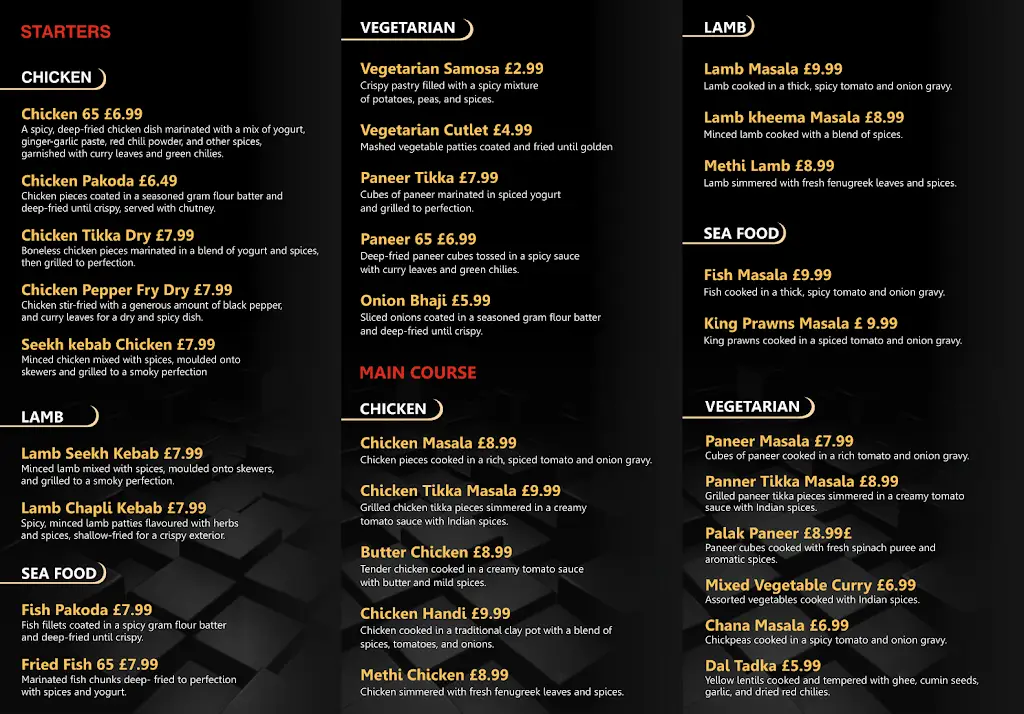 Menu_Danny’s Kitchen_Gillingham_image_1