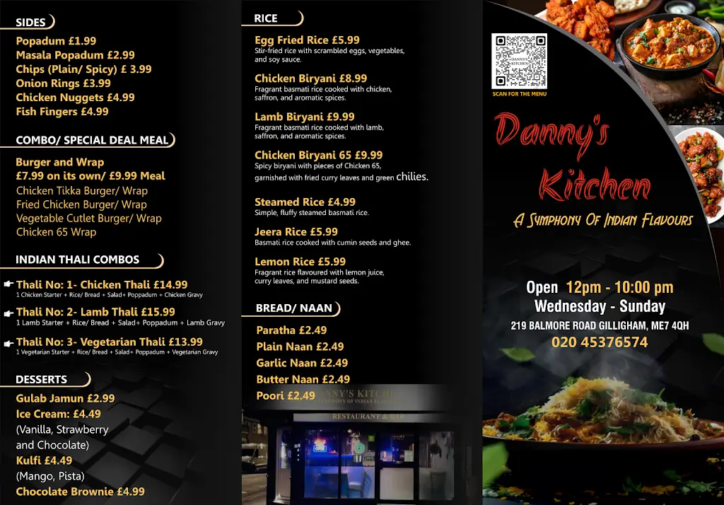 Menu_Danny’s Kitchen_Gillingham_image_2