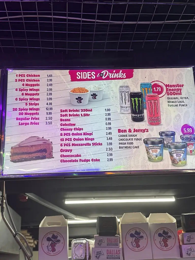 Menu_Dallas Chicken & Pizza - Gillingham_Gillingham_image_2