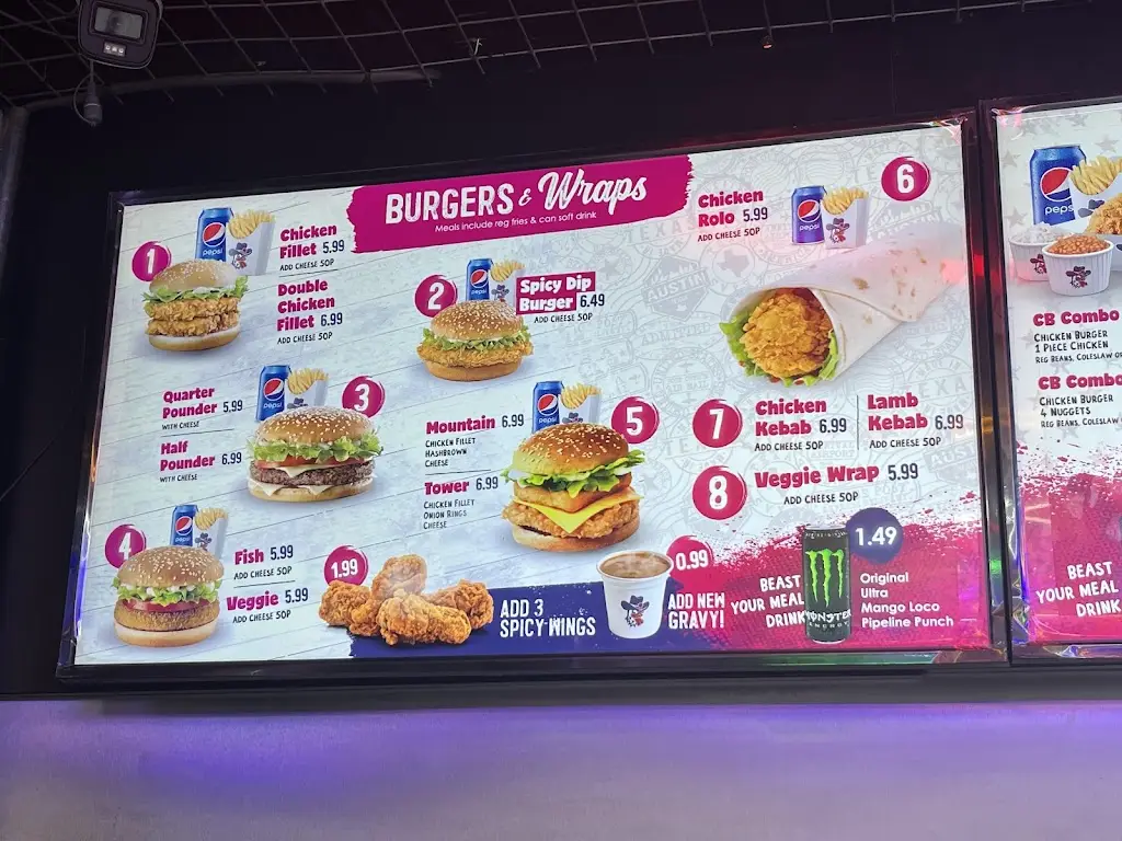 Menu_Dallas Chicken & Pizza - Gillingham_Gillingham_image_4