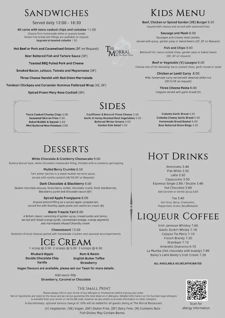 Menu_The Morral_Grassington_immagine_2