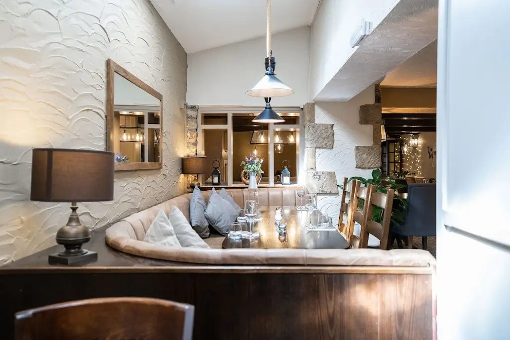 The Morral restaurant in Grassington