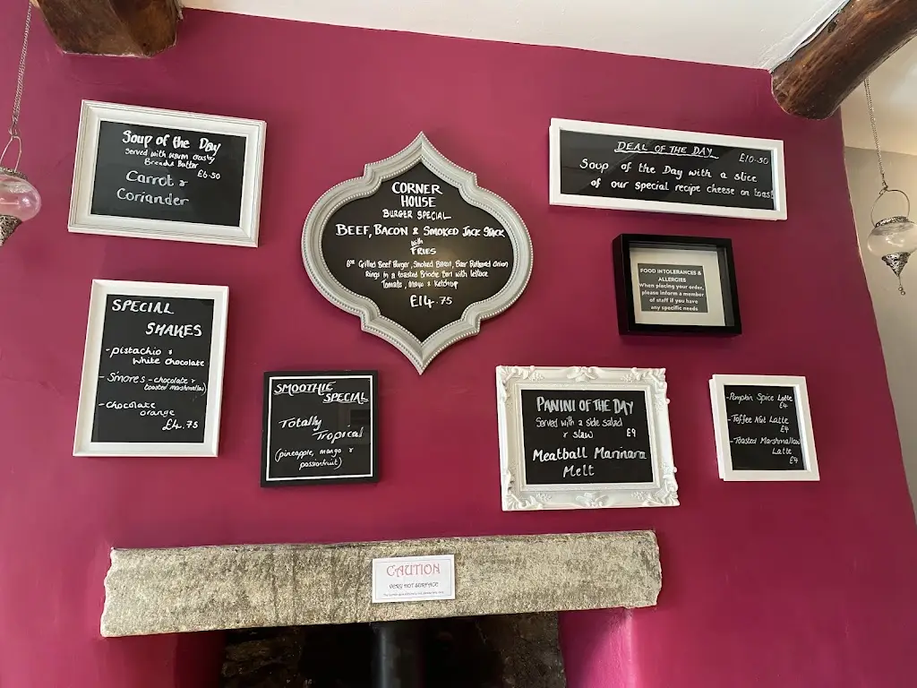 Menu_The Corner House Cafe_Grassington_image_2