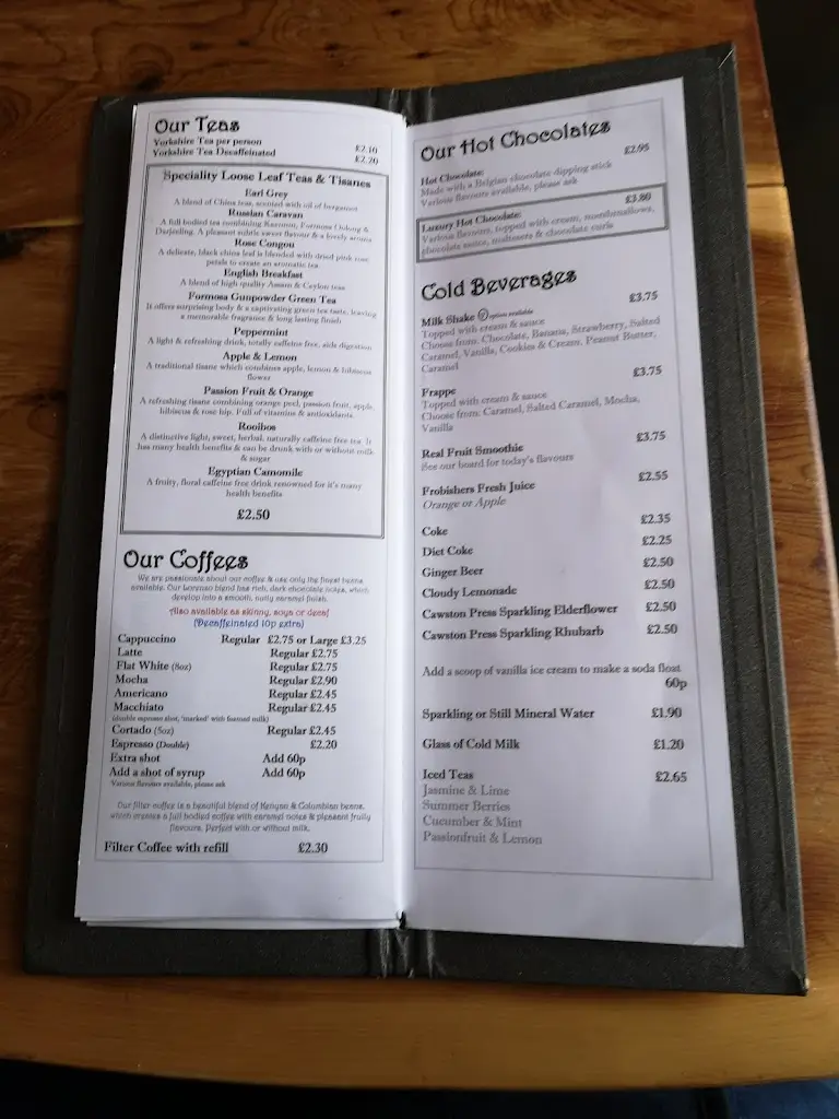 Menu_The Corner House Cafe_Grassington_image_4