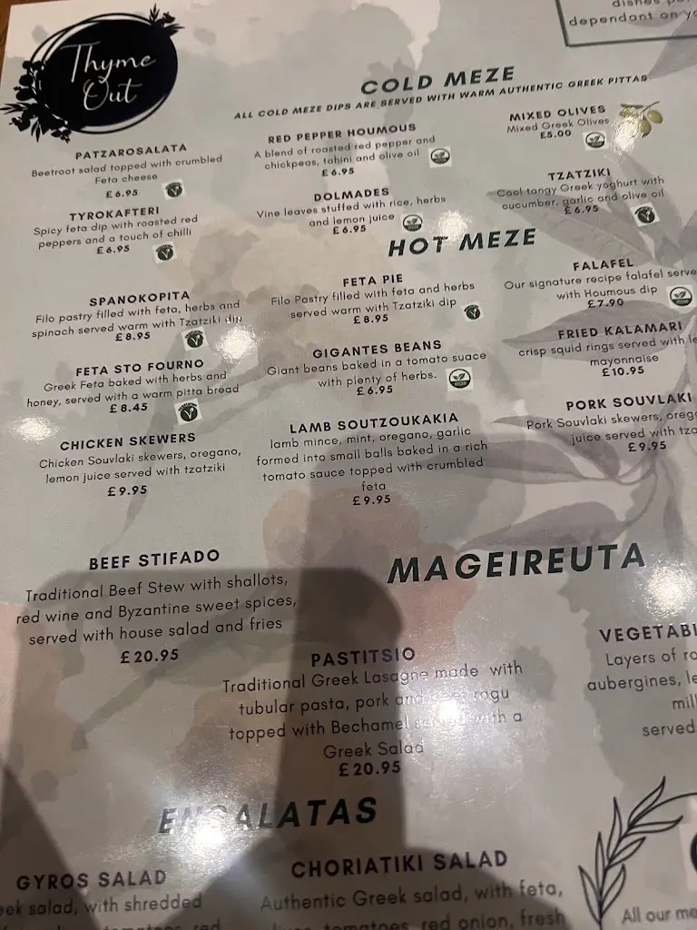 Menu_Thyme Out Coffee House & Restaurant_Grange Hill_image_2