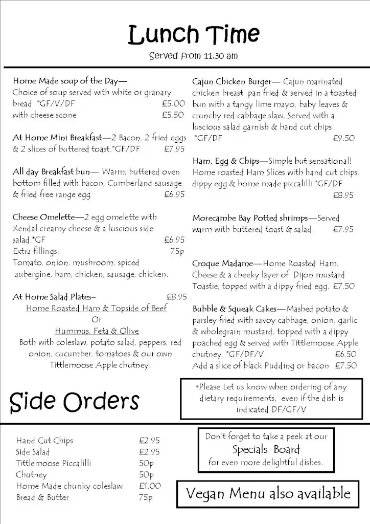 Menu_At Home Cafe & Bistro_Grange Hill_image_2