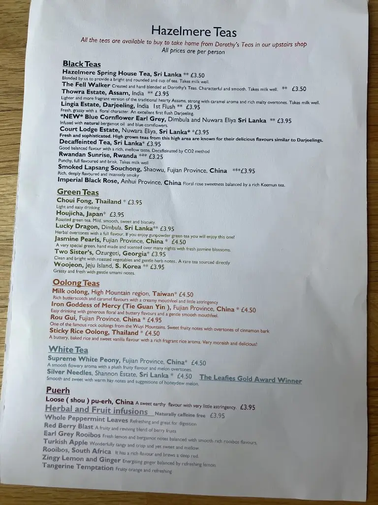 Menu_Hazelmere Cafe & Bakery_Grange Hill_image_1