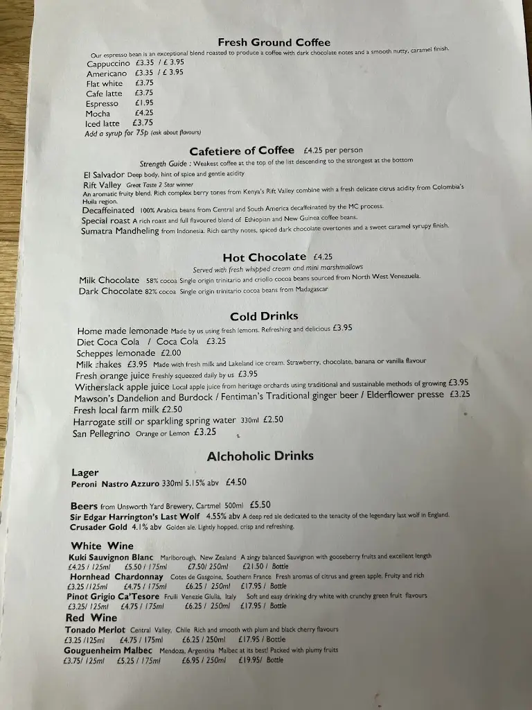 Menu_Hazelmere Cafe & Bakery_Grange Hill_image_2