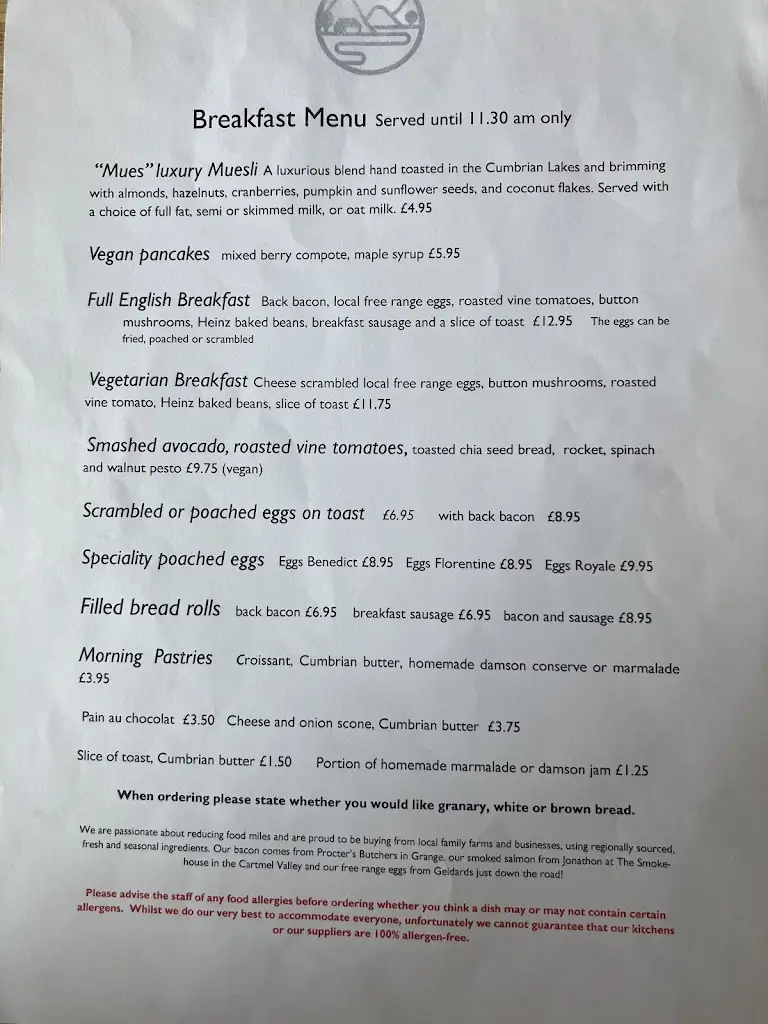 Menu_Hazelmere Cafe & Bakery_Grange Hill_image_3