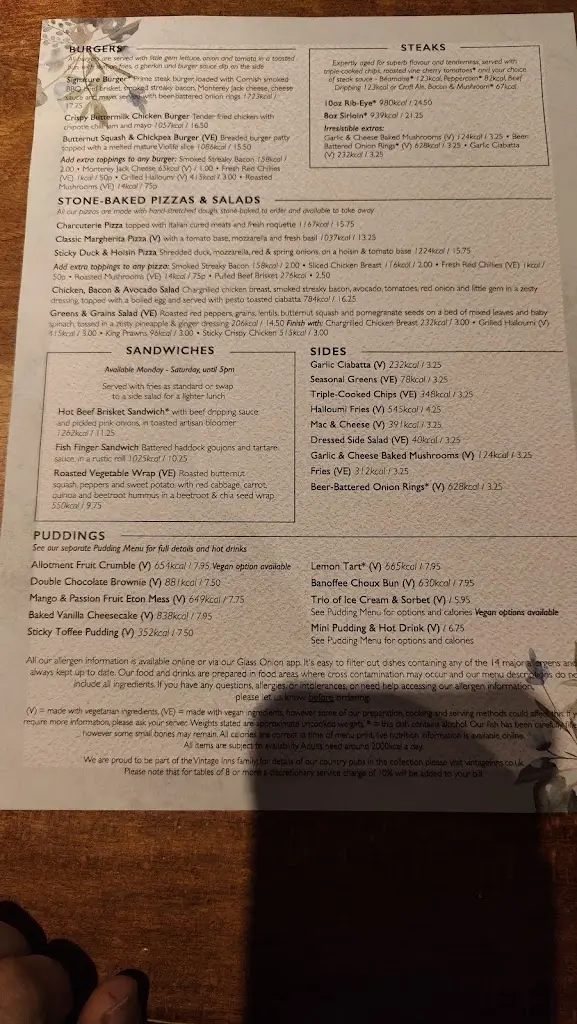 Menu_The Grange Farm_Grange Hill_image_3