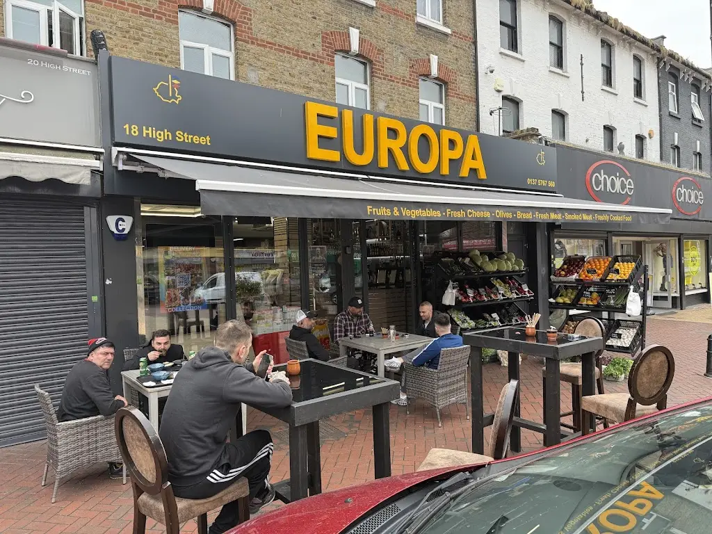EUROPA GRAYS restaurant in Grays