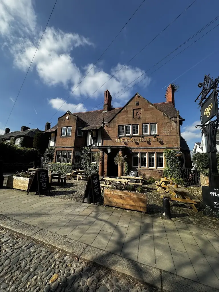 Damian aka Evo._The Rams Head_Grappenhall_review