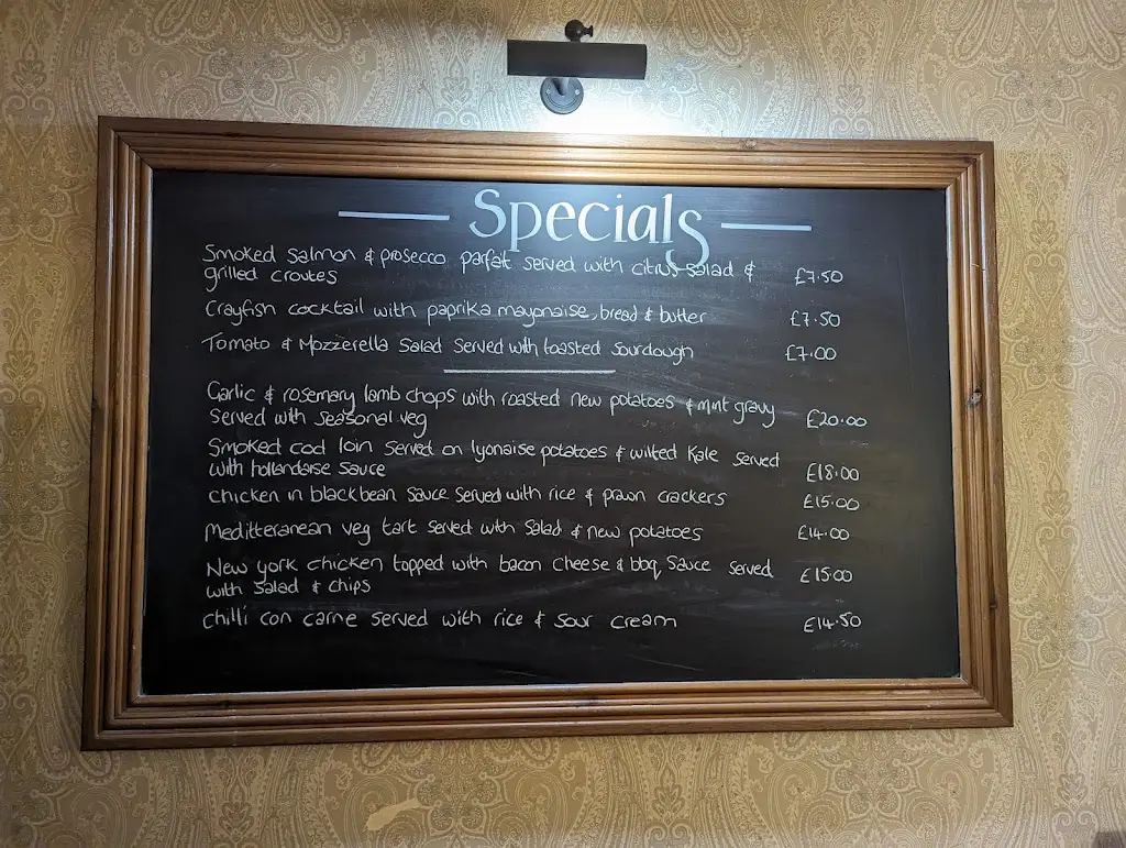 Menu_The Parr Arms_Grappenhall_image_4