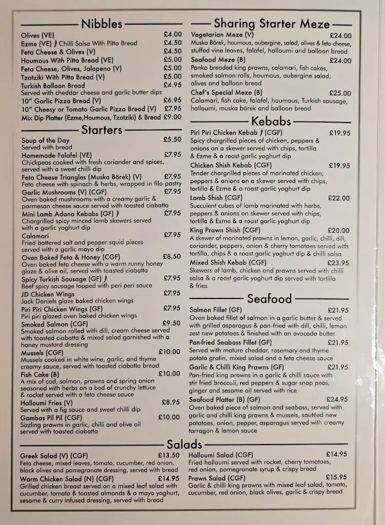 Menu_A La Turka_Grappenhall_image_1