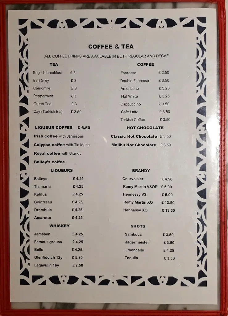 Menu_A La Turka_Grappenhall_image_2