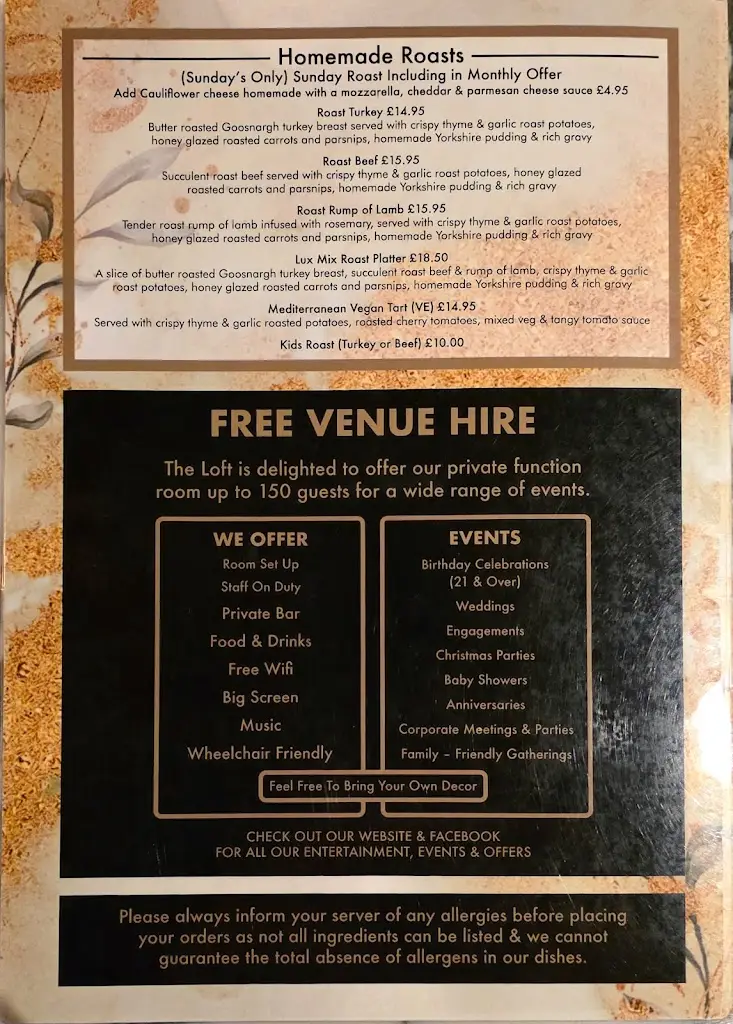 Menu_A La Turka_Grappenhall_image_3