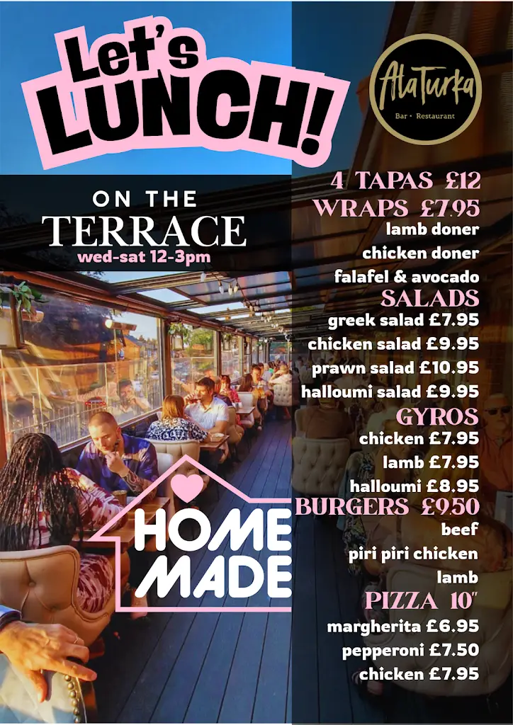 Menu_A La Turka_Grappenhall_image_4